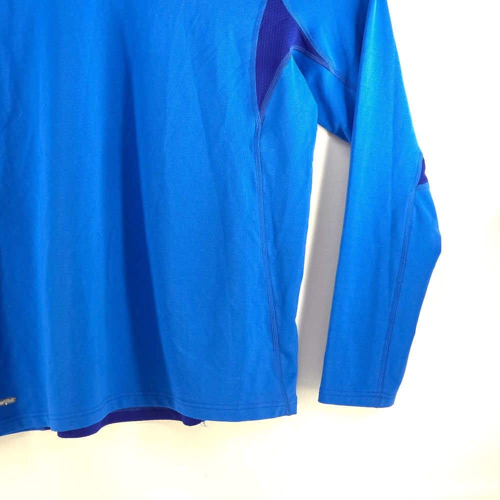 The North Face Shirt Mens XL Crew Neck Gorpcore Vaporwick Logo Activewear Preppy - Picture 15 of 16